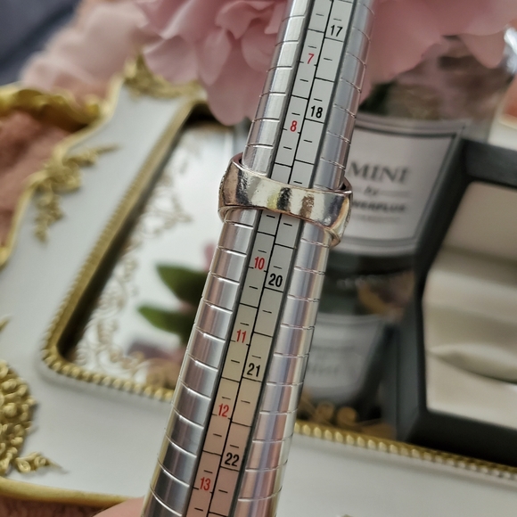 🍷Gorgeous red wine glass stone ring - Picture 4 of 5